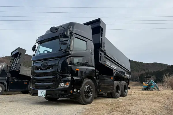 岡谷市の大型ダンプの運転手募集